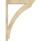 Ekena Millwork Thorton Traditional Rough Sawn Outlooker, Douglas Fir, 6"W x 32"D x 44"H OUT06X32X44THR01RDF - alternate 2